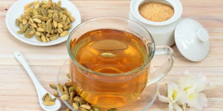 Cardamom Tea